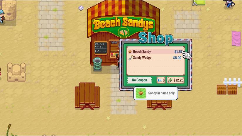 beach sandys sports story