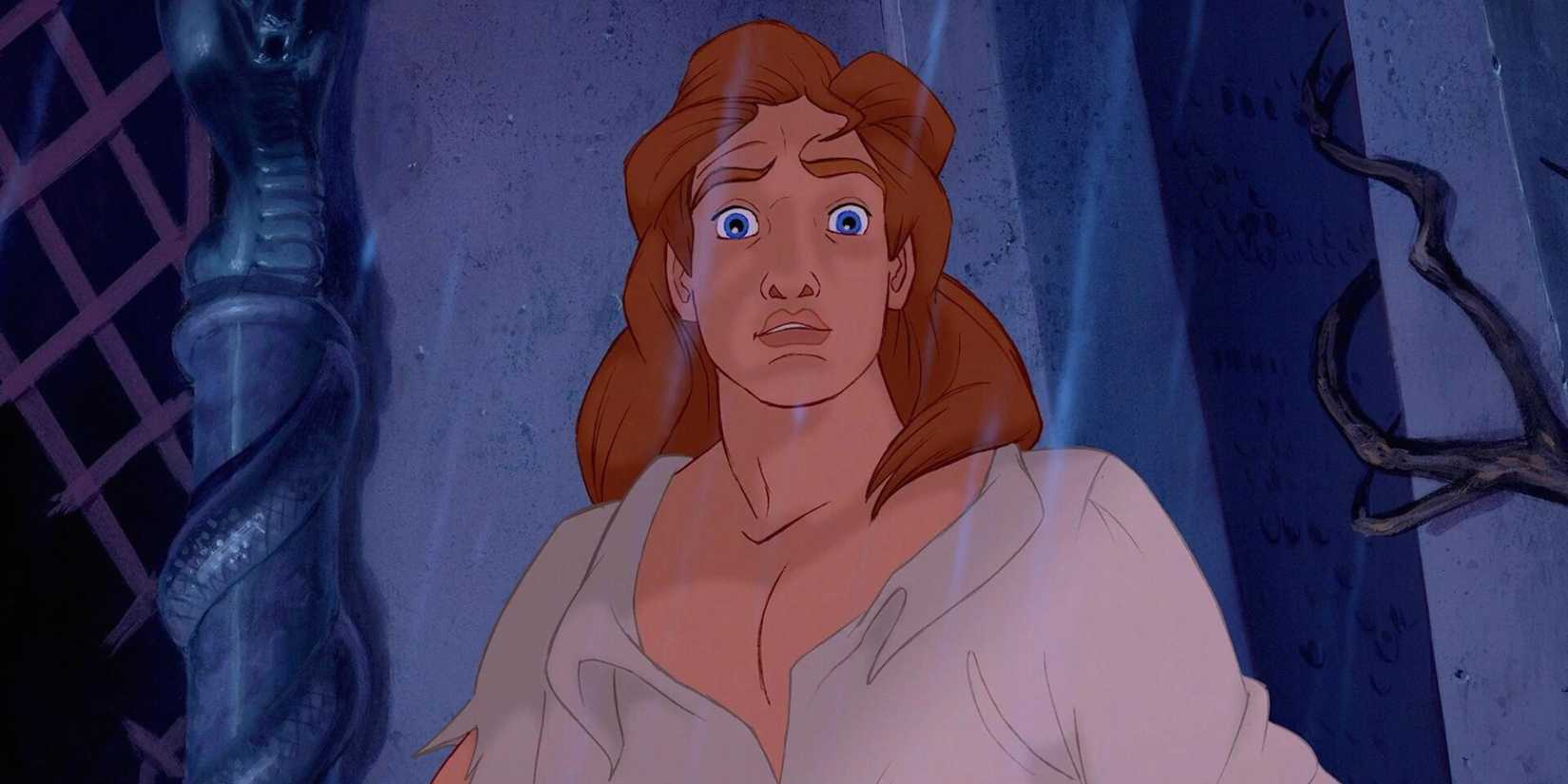 Prince Adam in Beauty And The Beast