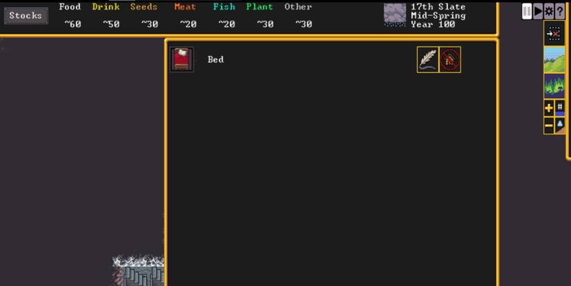 Dwarf Fortress Bedrooms