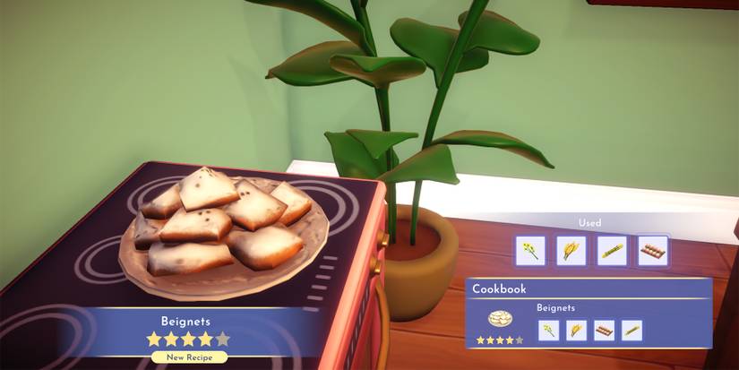 beignets in disney dreamlight valley