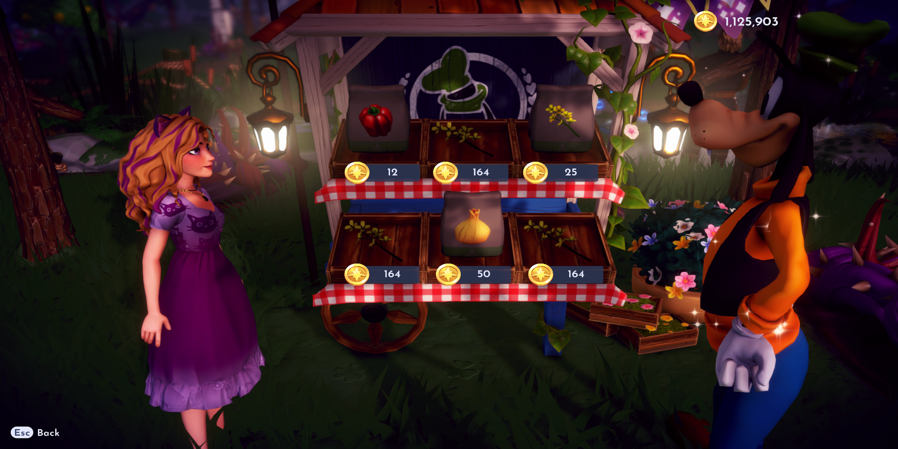 bell pepper and onion location in disney dreamlight valley