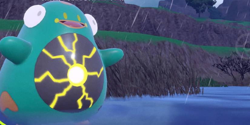 Bellibolt as seen in Pokemon Scarlet & Violet