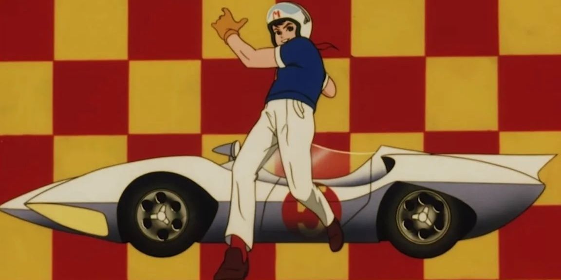 Best anime speed racer from the 1960s