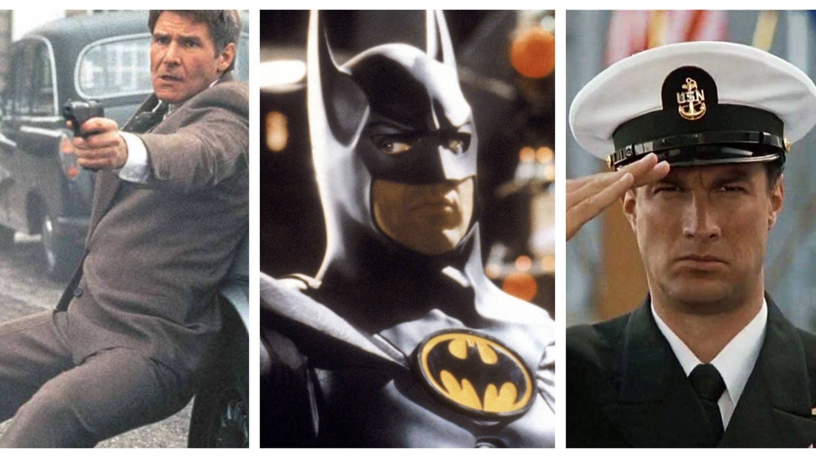 patriot games, batman returns, under siege