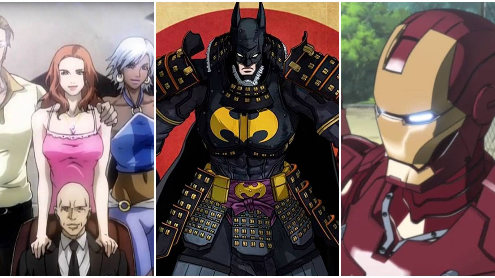best anime based on comic books