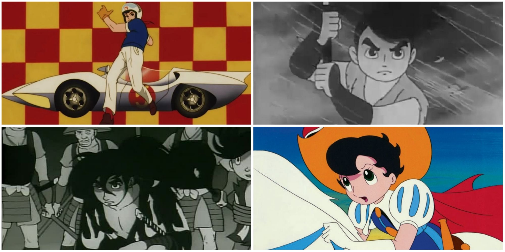 A rudimentary 1960's anime that shows a Christmas elf driving a hotrod off  a cliff. : r/dalle2