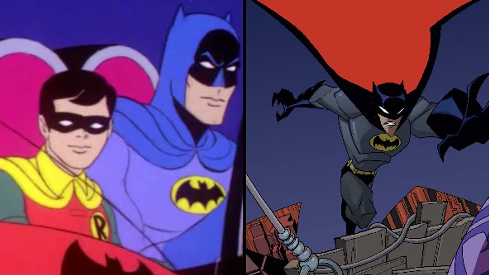 best batman cartoons 