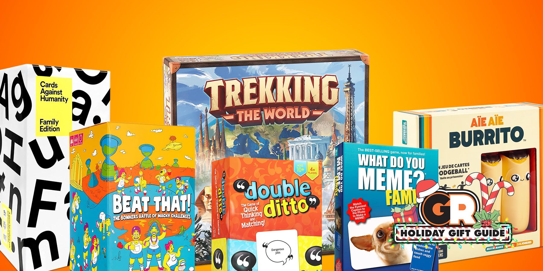 Holiday Gift Guide Board Games