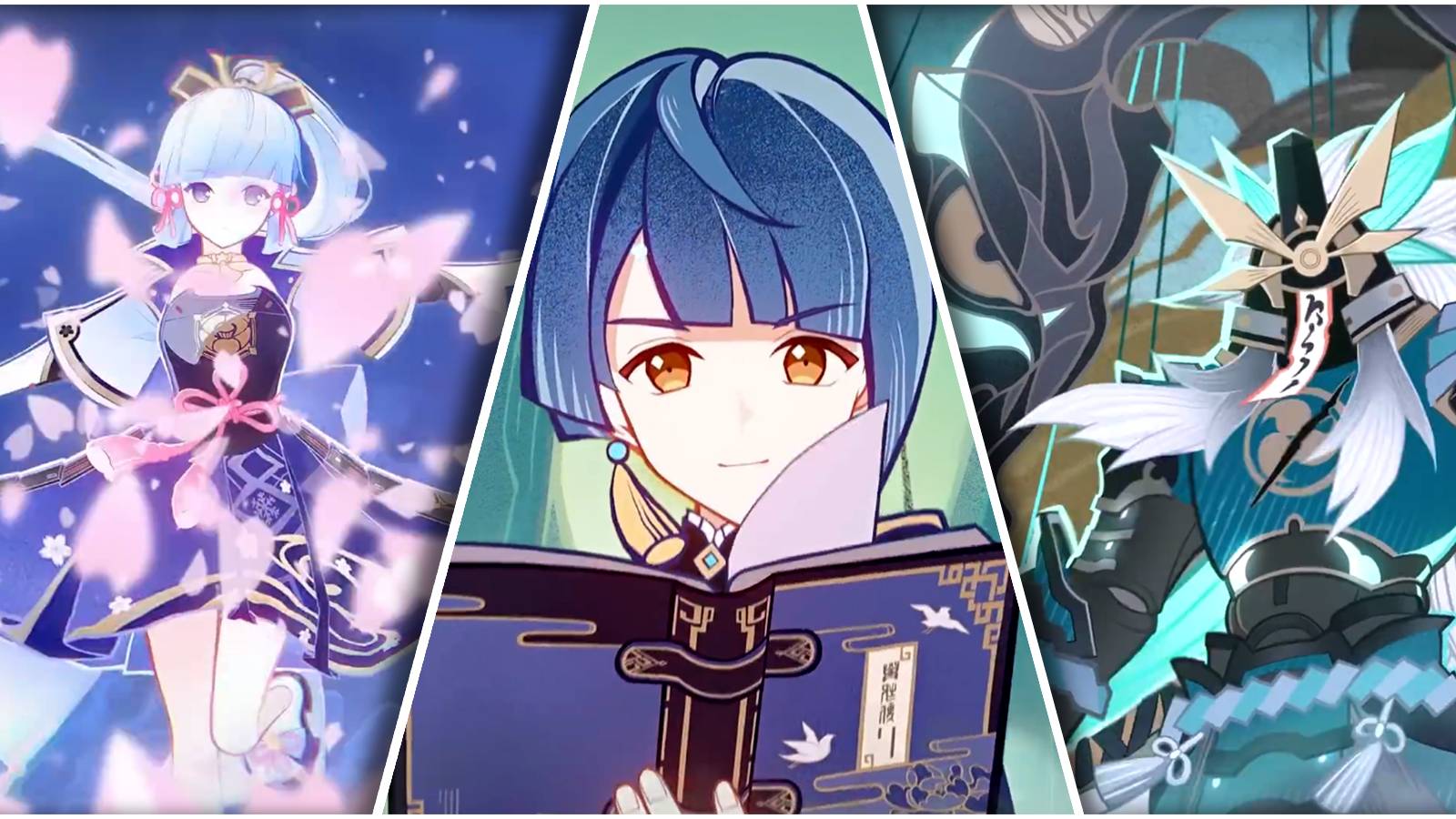 best characters in genshin impact genius invokation tcg 