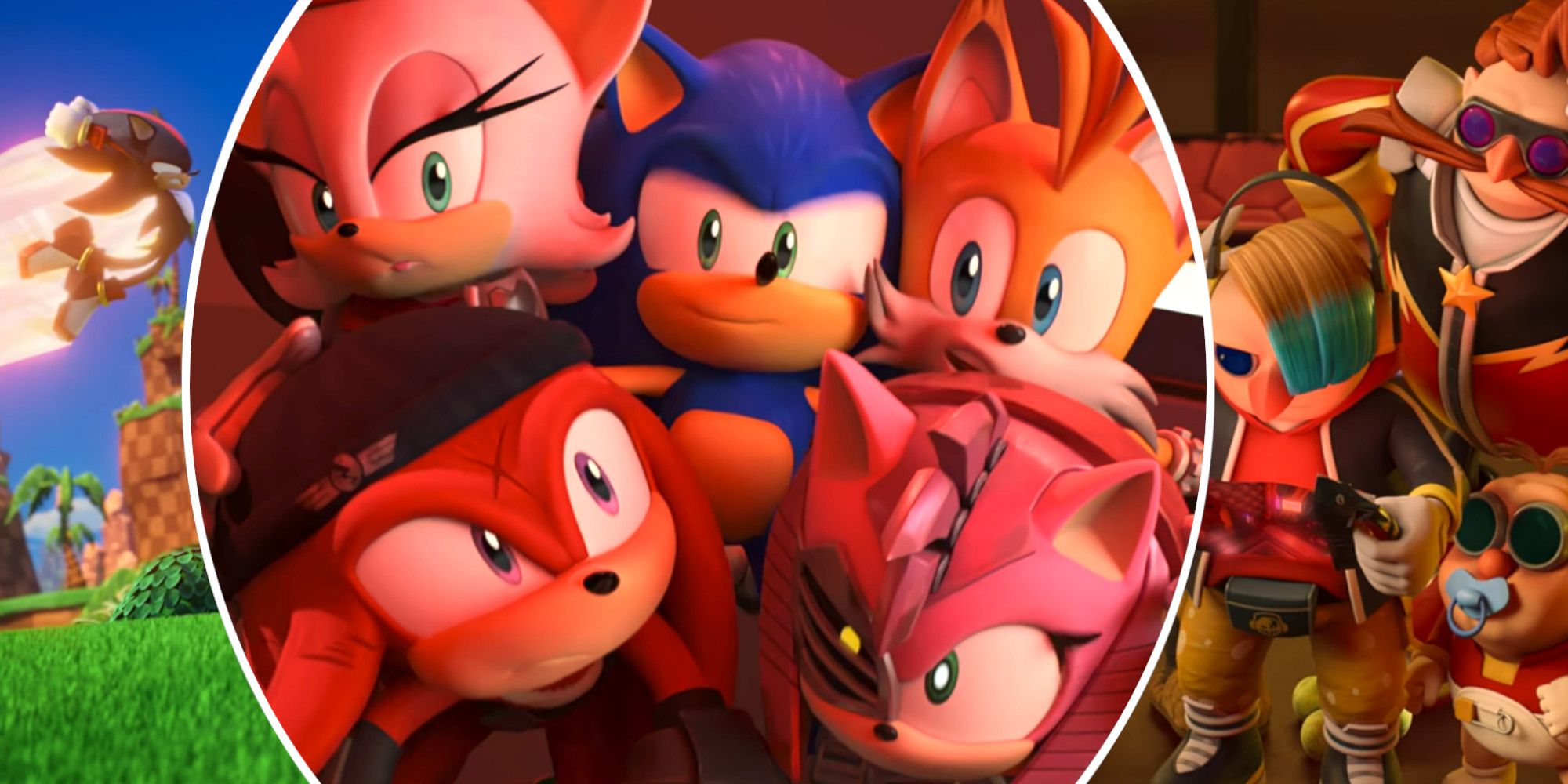 Sonic Prime: Tails, Knuckles, Amy Rose & more in exclusive stills