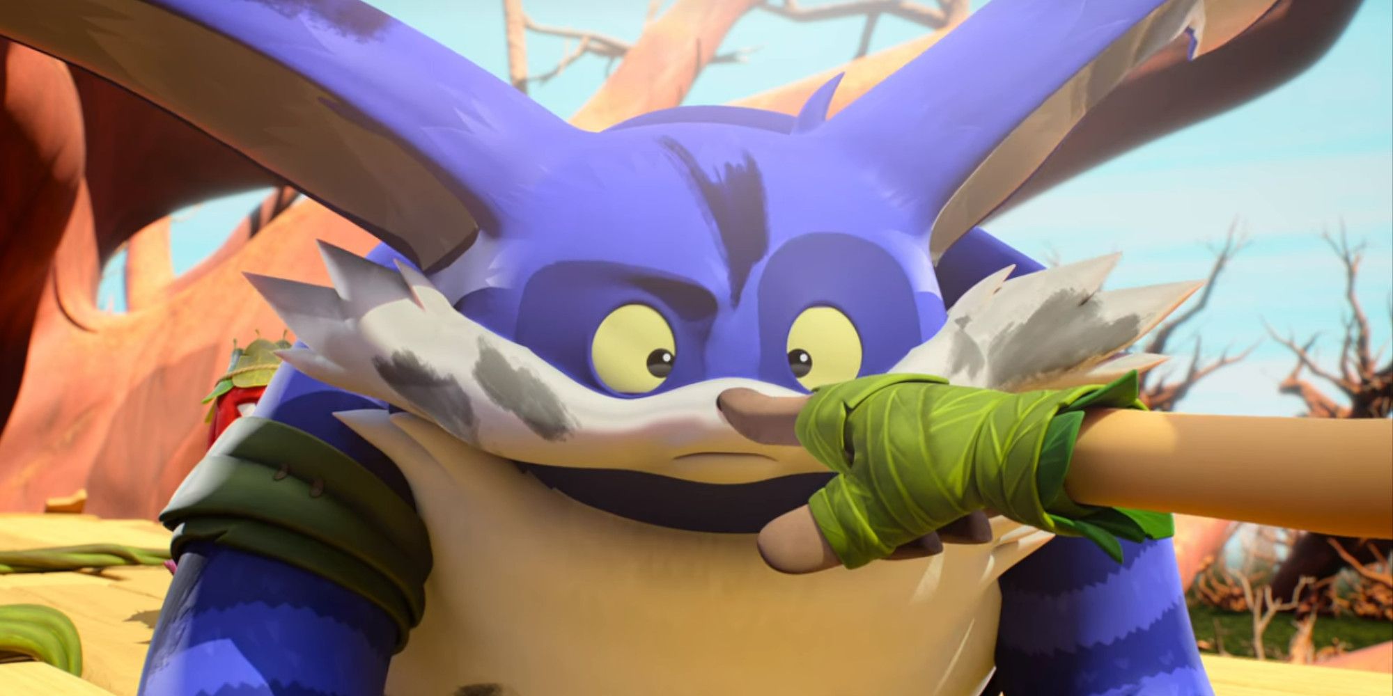 Best Characters in Netflix's Sonic Prime Hangry The Boscage Maze