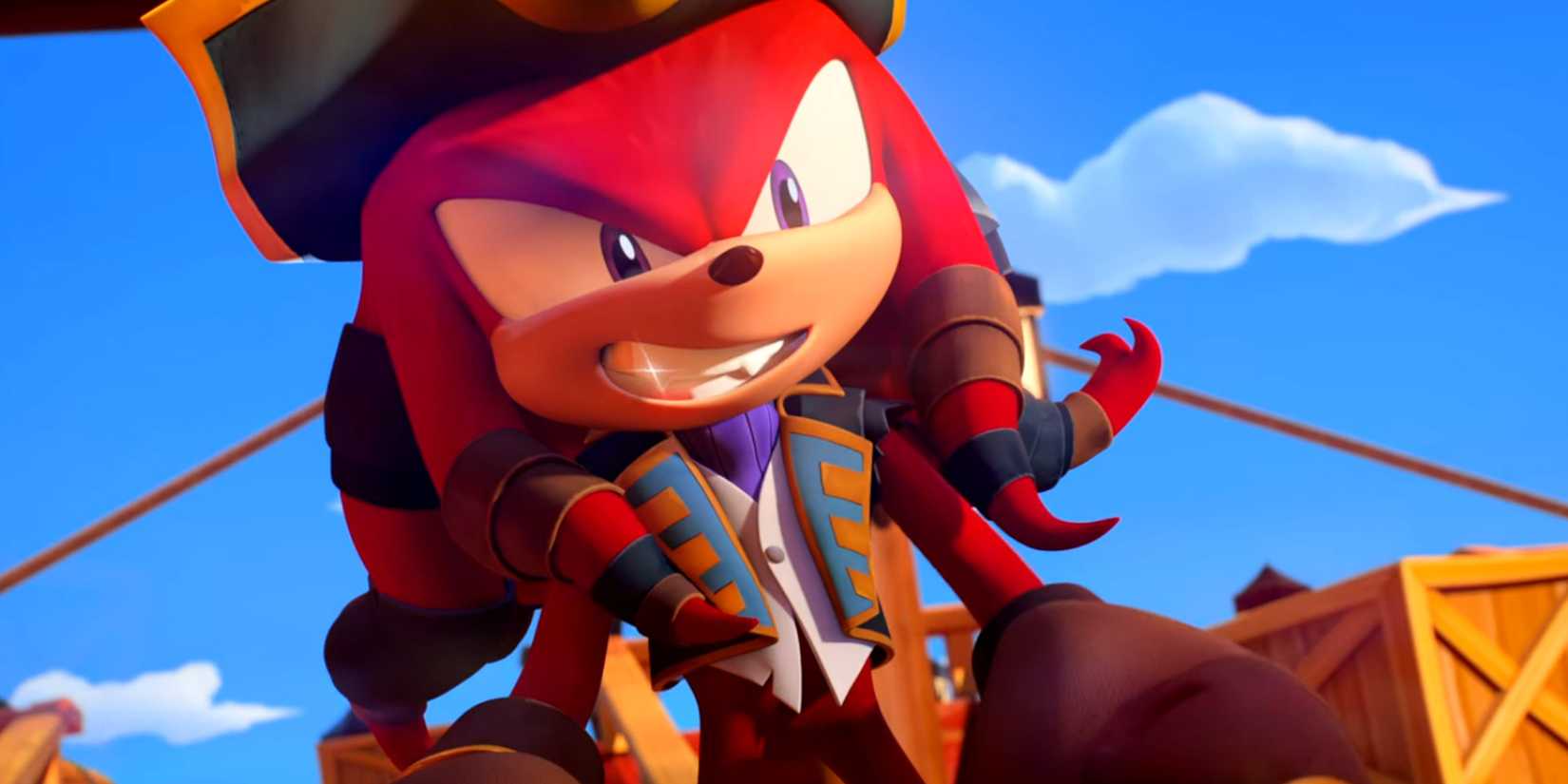 Best Characters in Netflix's Sonic Prime Knuckles The Dread No Place