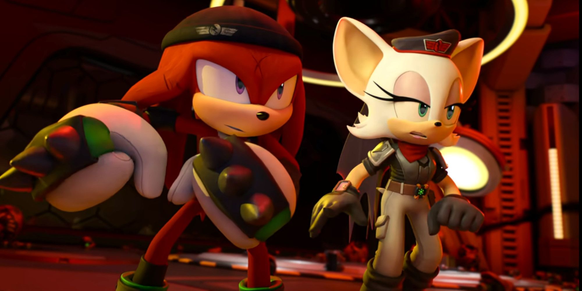 Best Characters in Netflix's Sonic Prime Rebel and Knucks New Yolk City