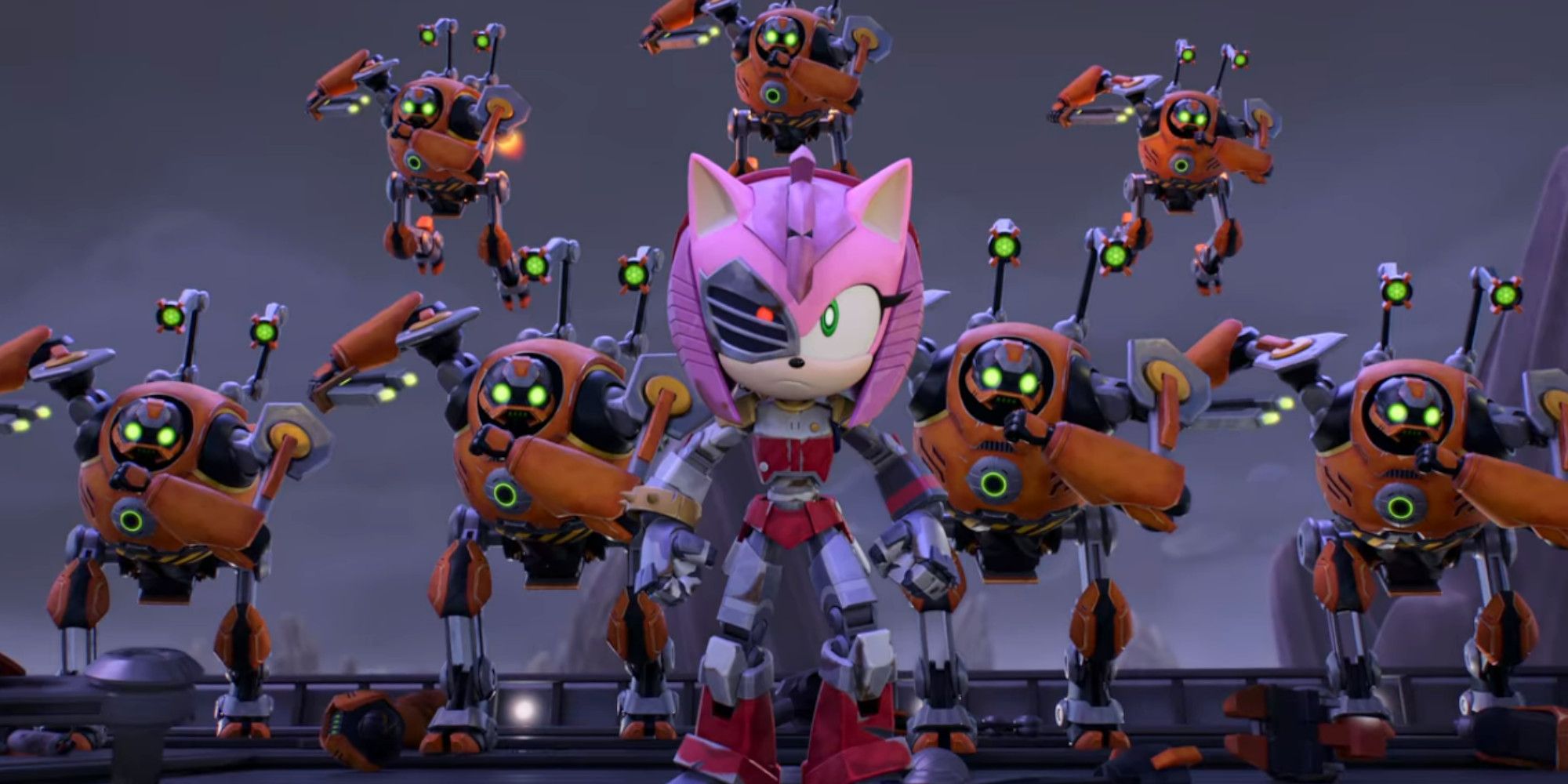 Best Characters in Netflix's Sonic Prime Rusty Rose New Yolk City