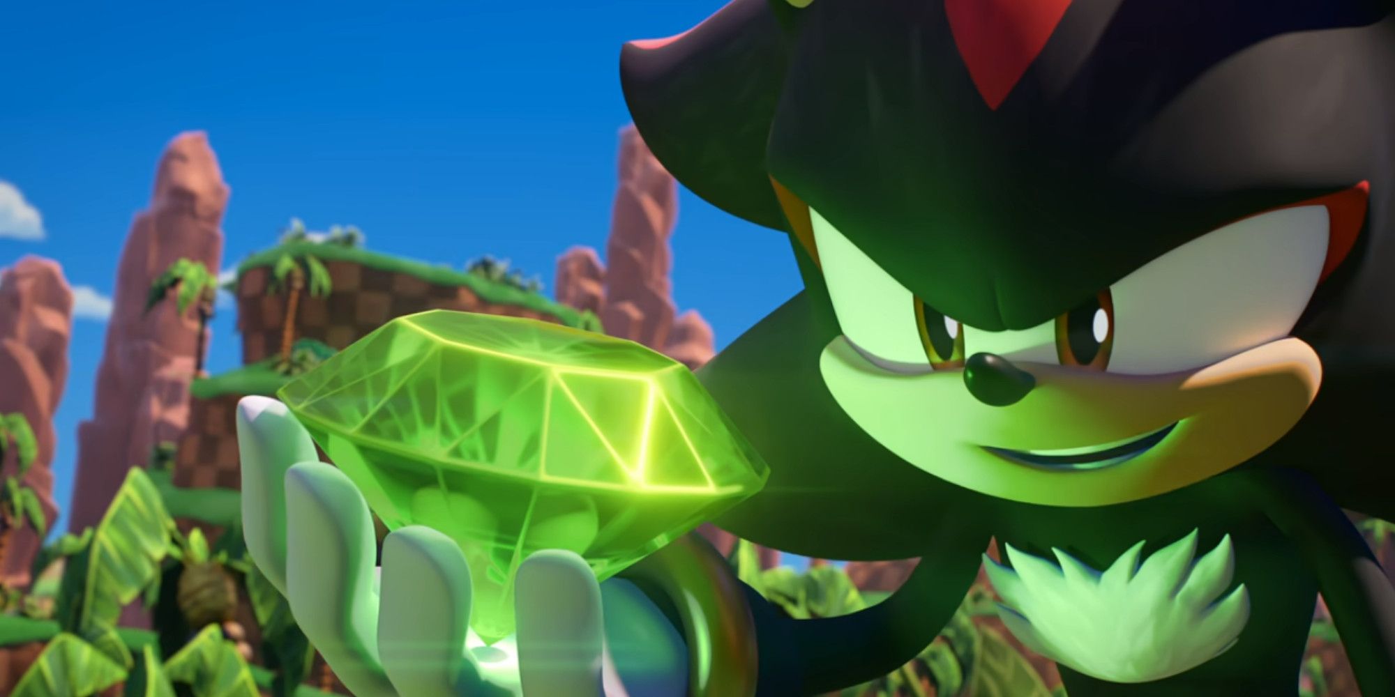 Best Characters in Netflix's Sonic Prime Shadow Green Hill Zone