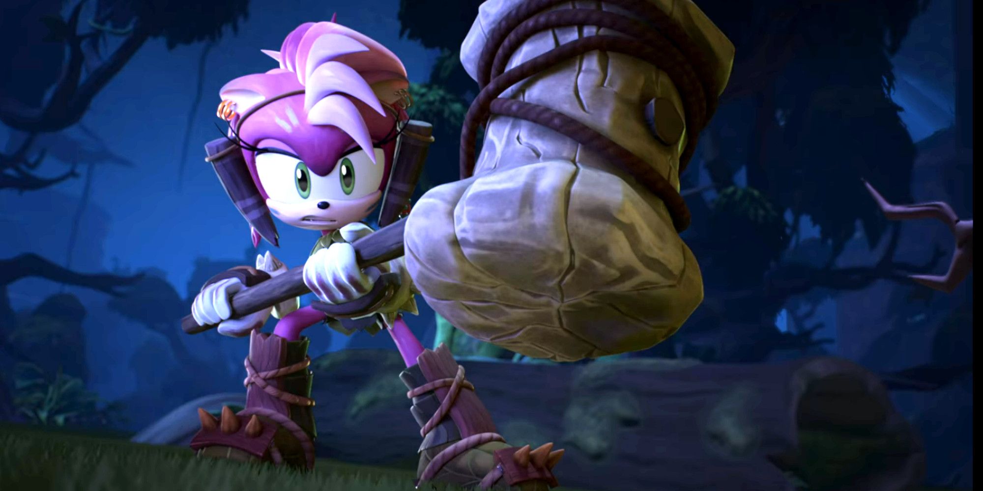 Best Characters in Netflix's Sonic Prime Thorn Rose The Monster of The Boscage Maze