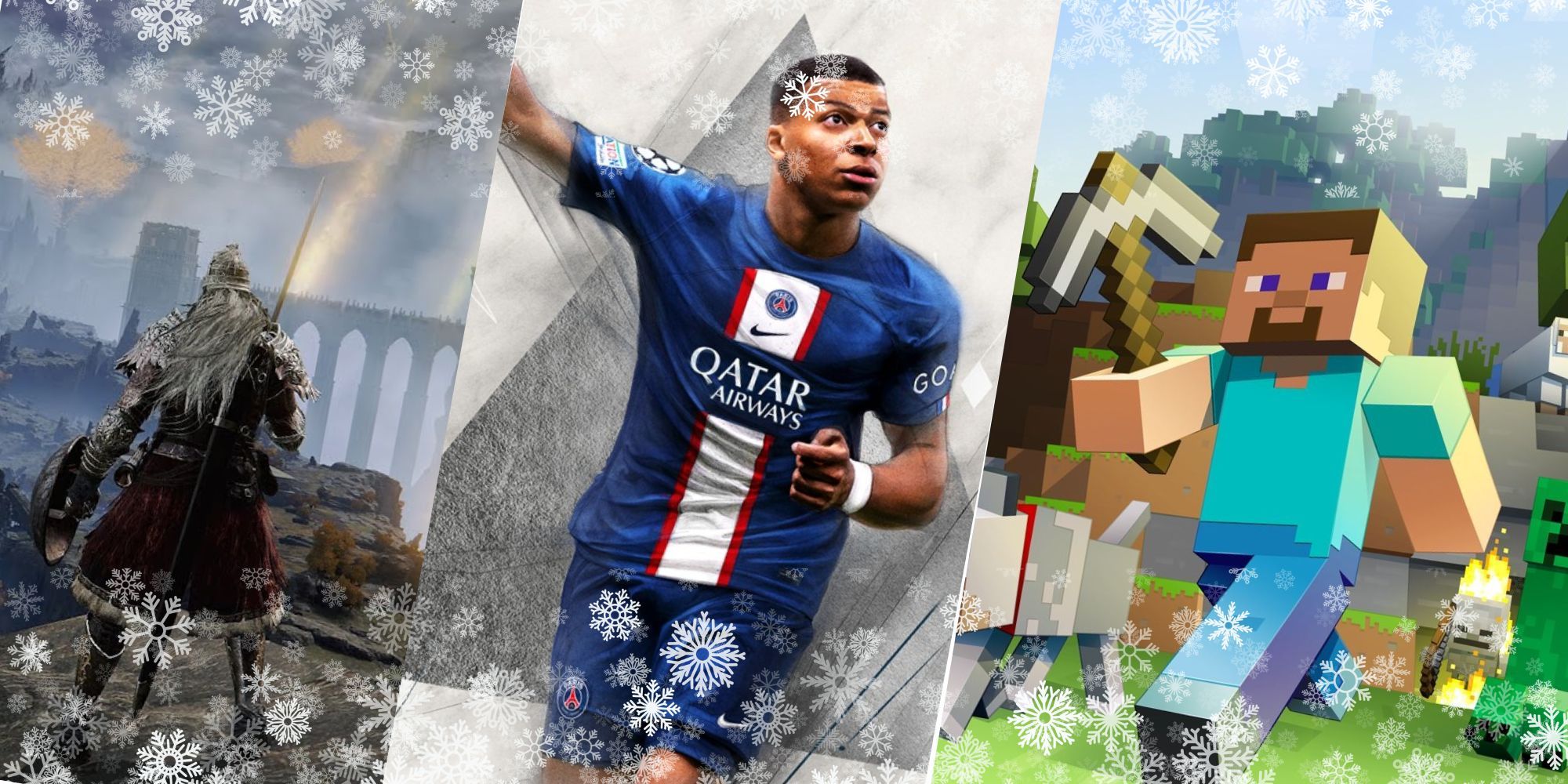 Elden Ring, FIFA 23 and Minecraft are among the Best Christmas Gifts For Gamers