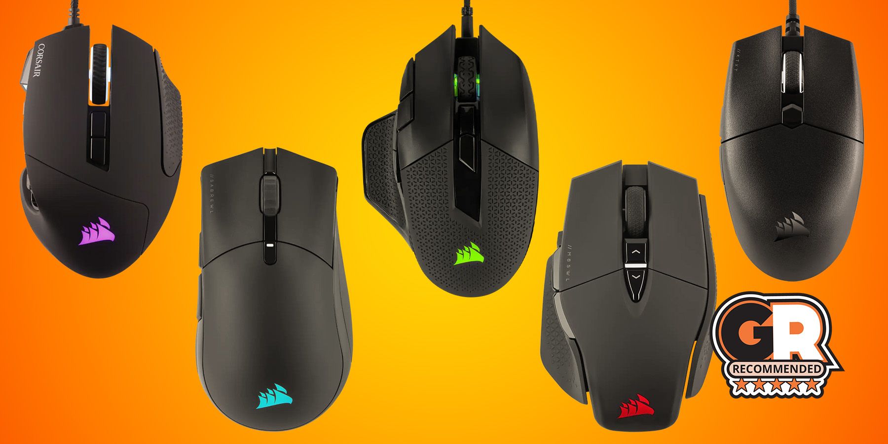 The 4 Best Corsair Mice of 2023: Mouse Reviews 