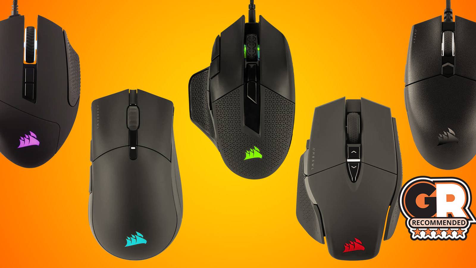 The 5 Best Corsair Gaming Mice
