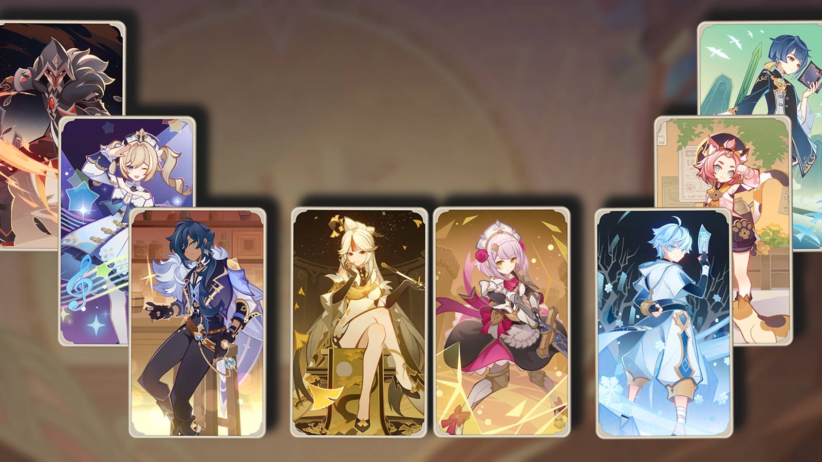 best defensive teams for genshin impact genius invokation tcg