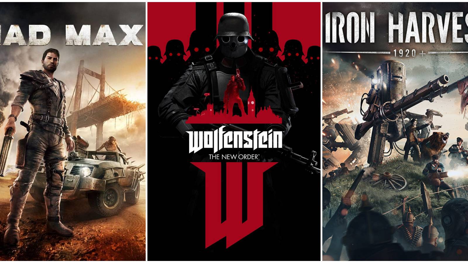 best dieselpunk games