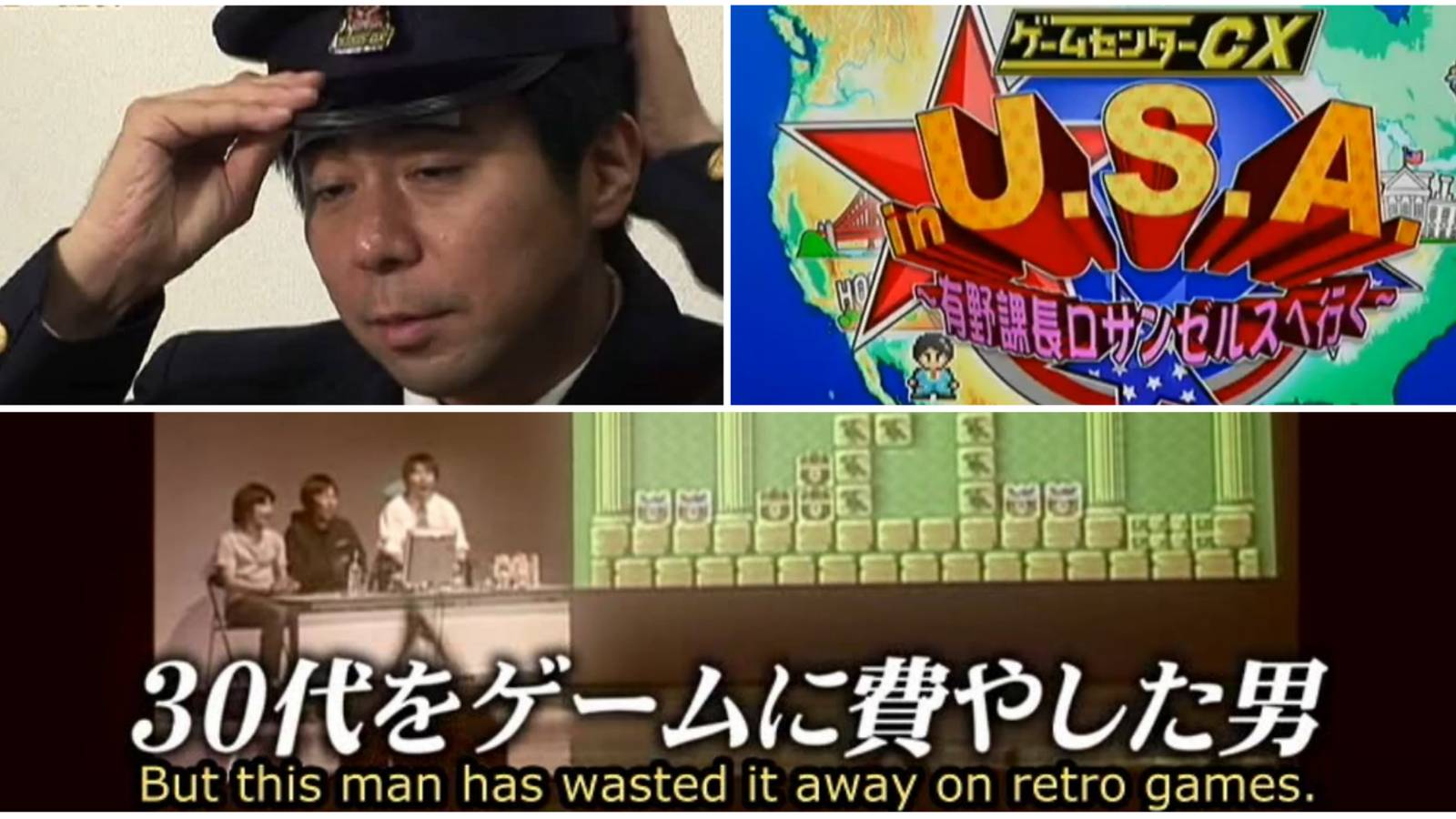 Best Game Center CX Episodes- Densha De Go USA Special Mighty Bomb Jack