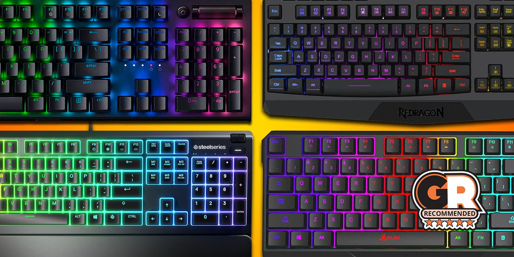 Best gaming keyboards of the year: Logitech, Razer, Corsair and more