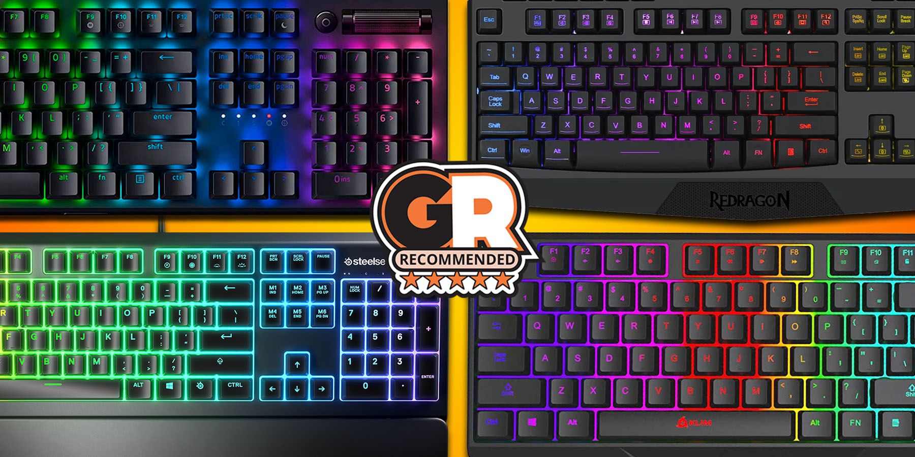 5 Best Gaming Keyboards