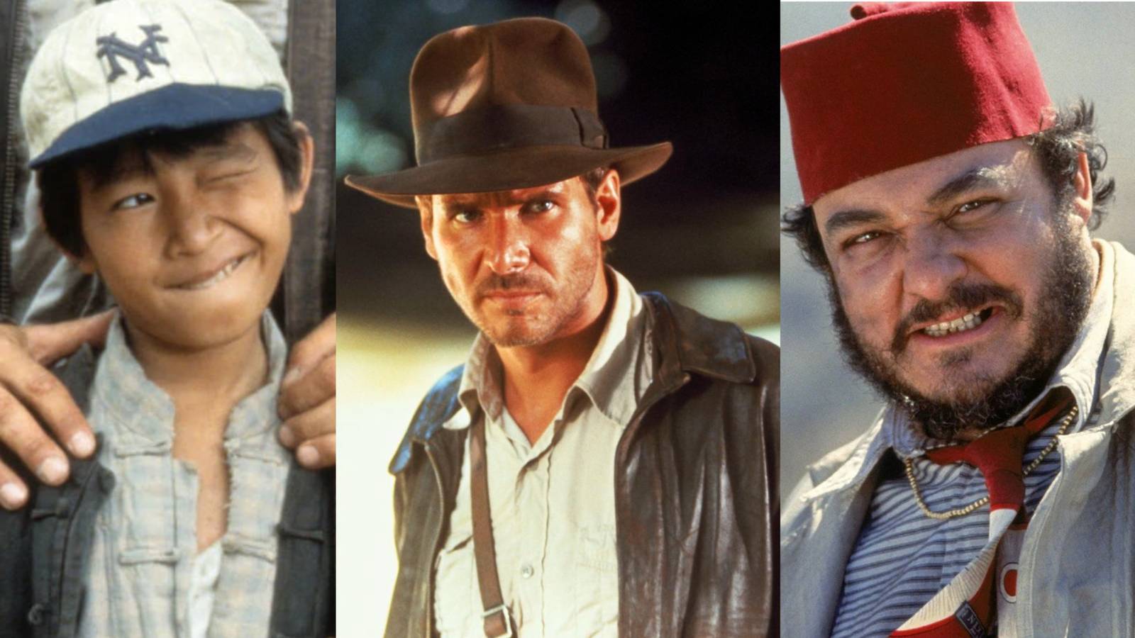 short round, indiana jones, sallah