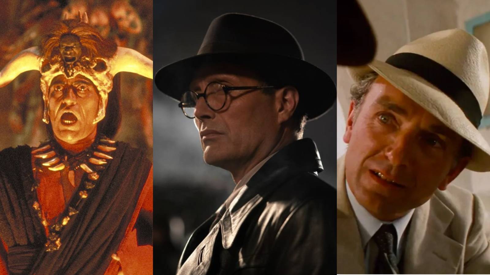 mads Mikkelsen indiana jones villain, mola ram, rene belloq