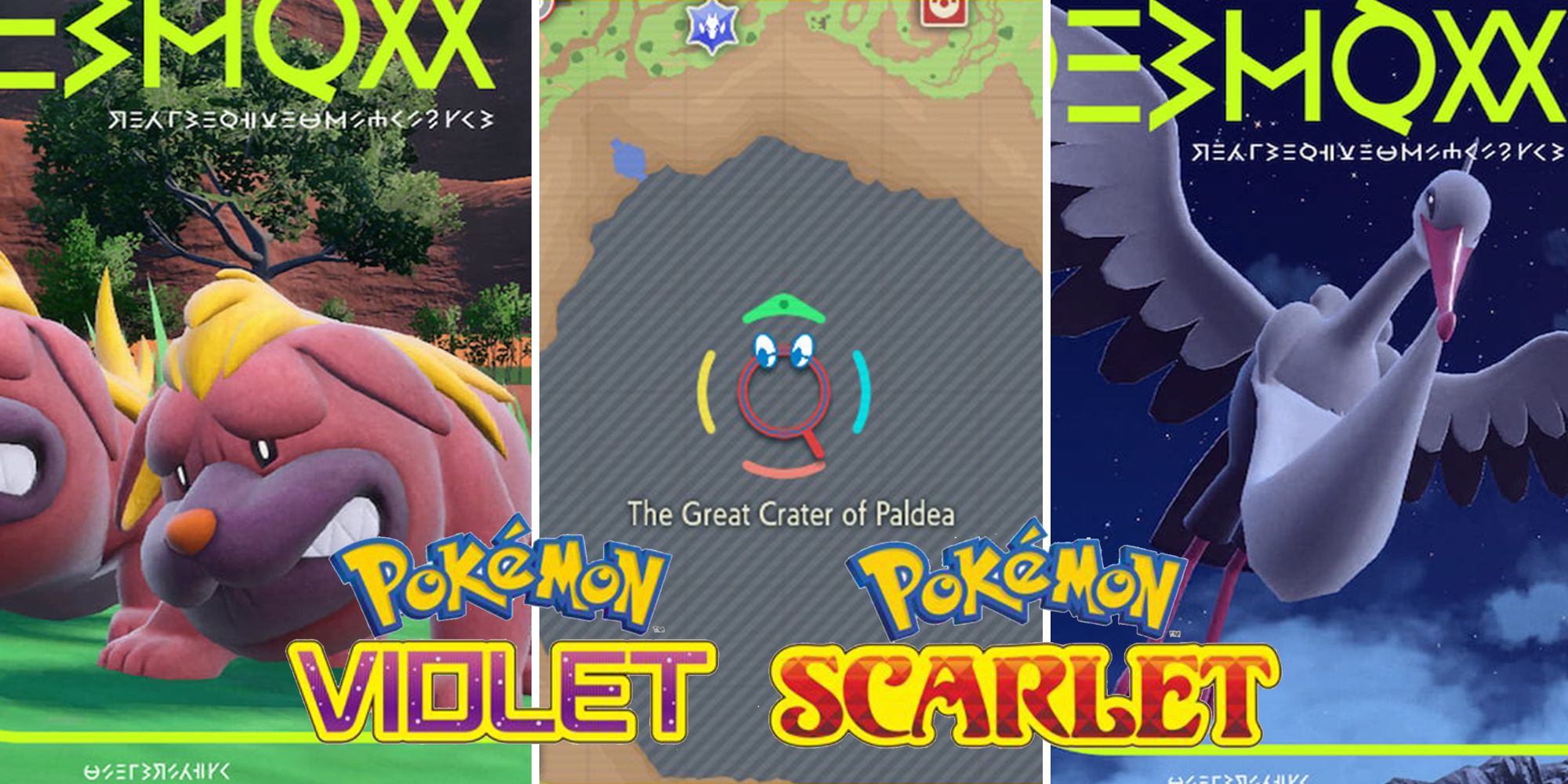 Pokemon Scarlet & Violet: The Best Areas To Explore For Dark-Types