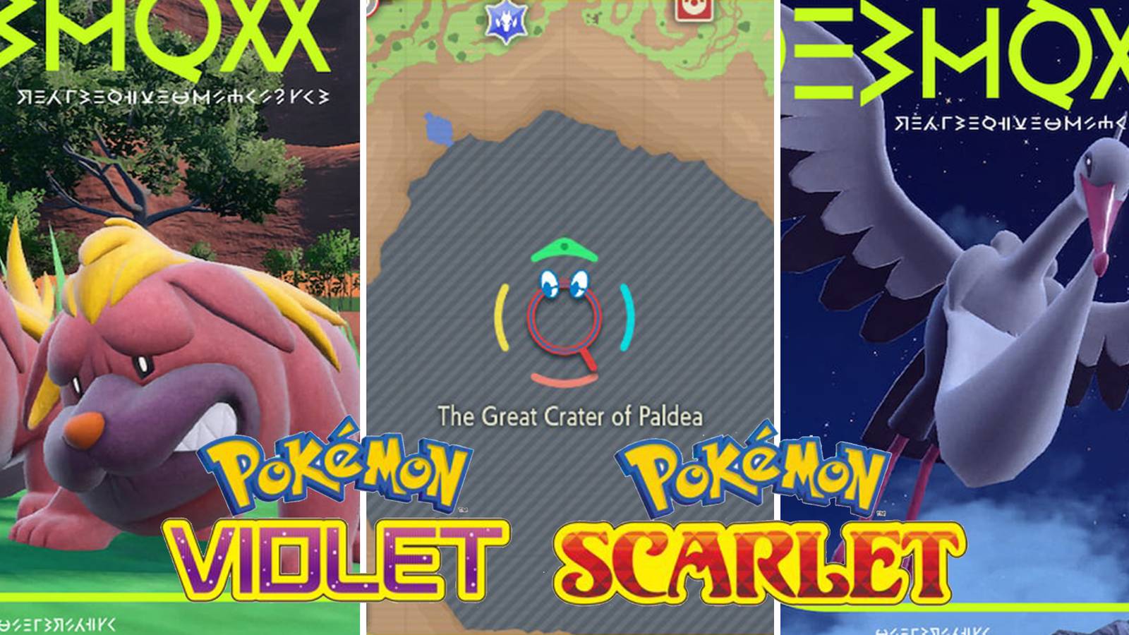 Best Locations To Catch Dark Types In Pokemon Scarlet & Violet
