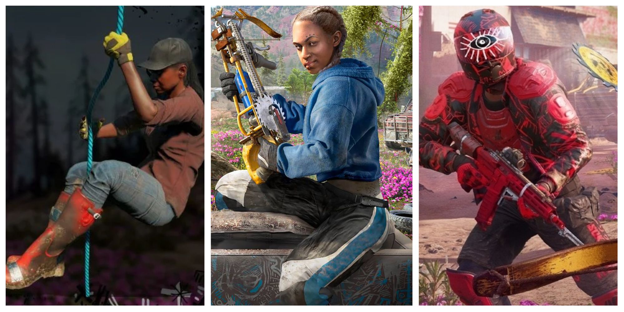 perks and characters in far cry new dawn
