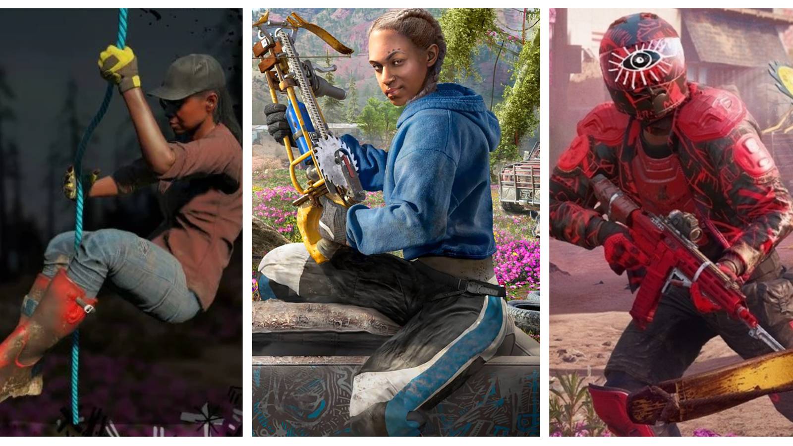 perks and characters in far cry new dawn