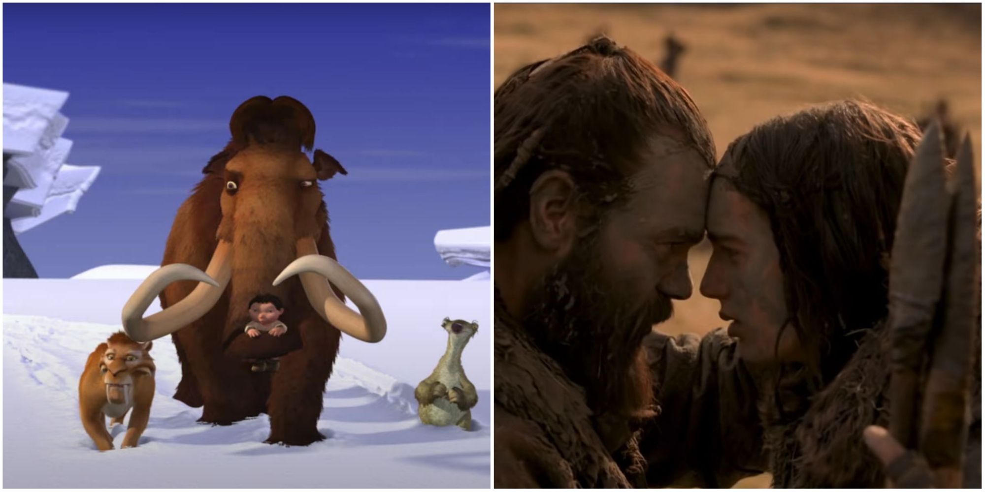 Best Prehistoric Movies & TV Series Ice Age and Alpha