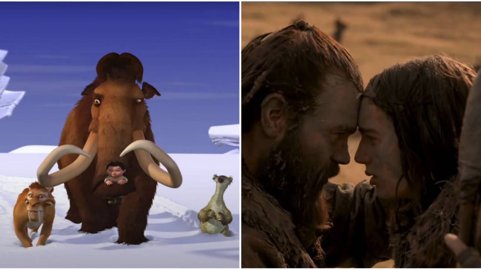 Best Prehistoric Movies & TV Series Ice Age and Alpha