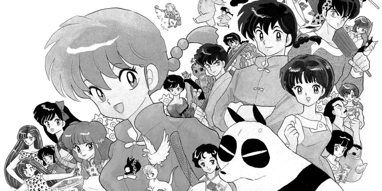 Best Rumiko Takahashi Manga- Ranma 1/2