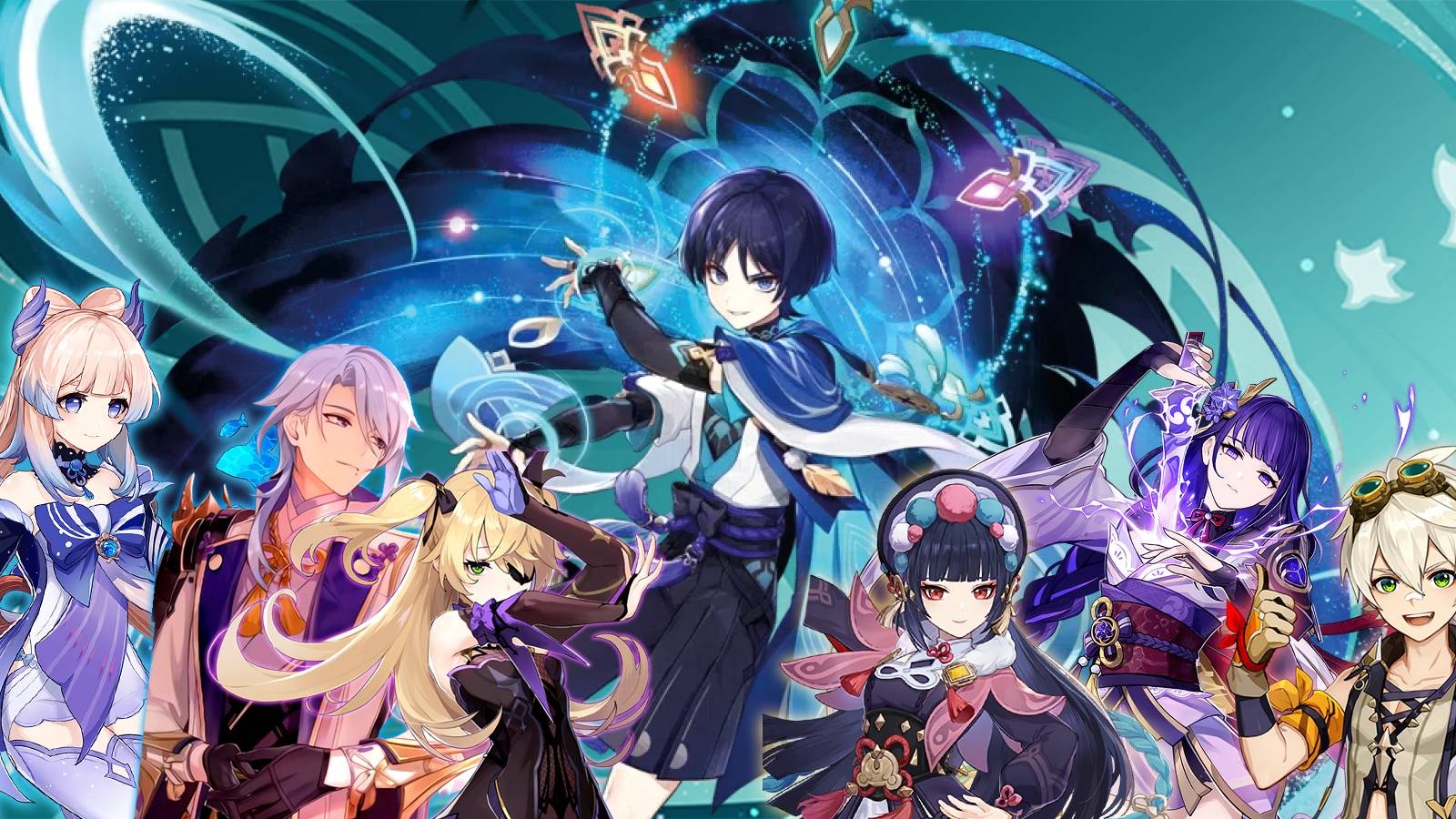 best scaramouche (wanderer) team compositions guide in genshin impact