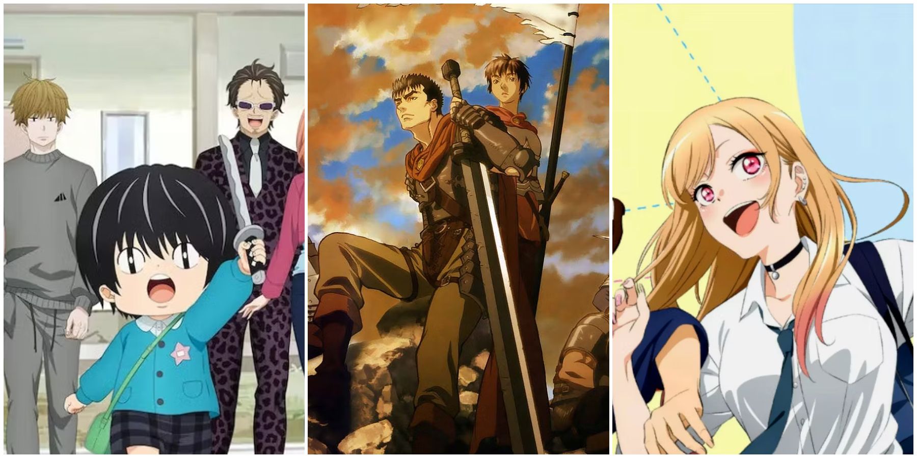 10+ Best Anime That Start with G, Of All Genres (List) - Seinen Manga