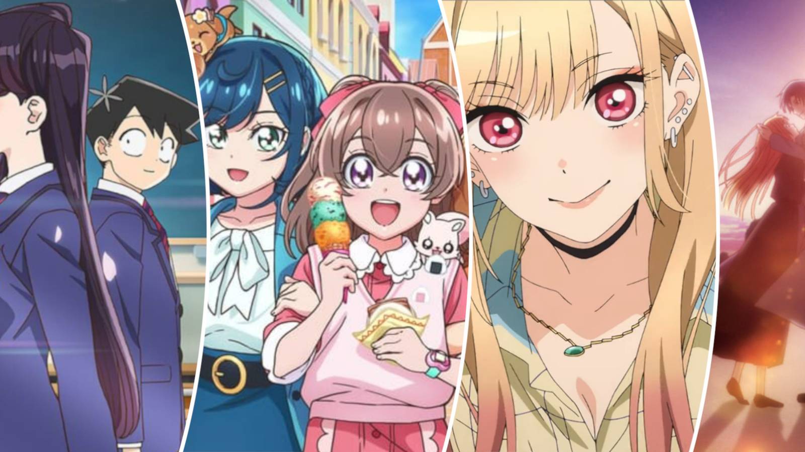 Best Shojo of 2022 Komi Can't Communicate, Delicious Party Pretty Cure, My Dress-Up Darling, Fruits Basket Prelude