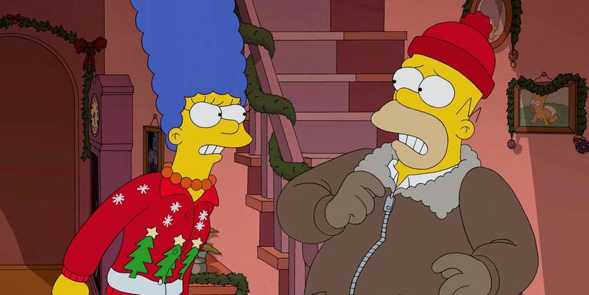 best-simpsons-christmas-episodes-i-wont-be-home-for-christmas