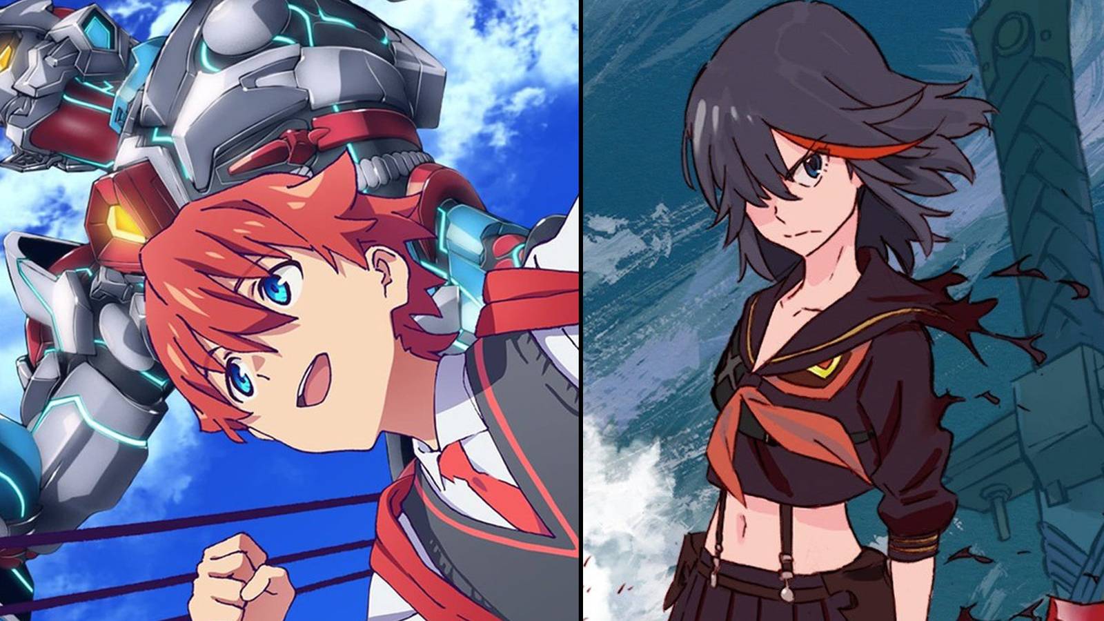 kill la kill gridman 