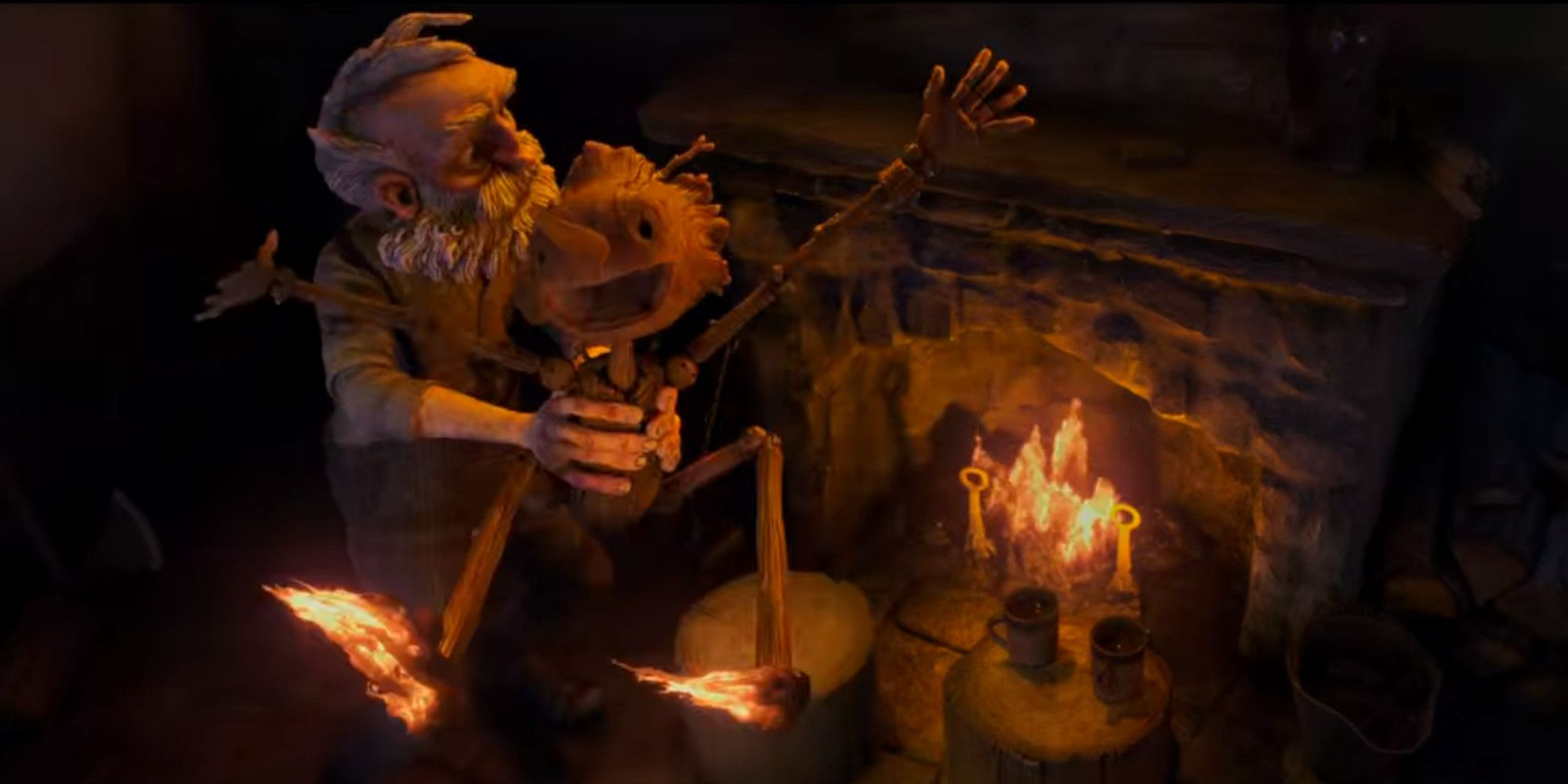 Best Things About Guillermo Del Toro's Pinocchio Comedy