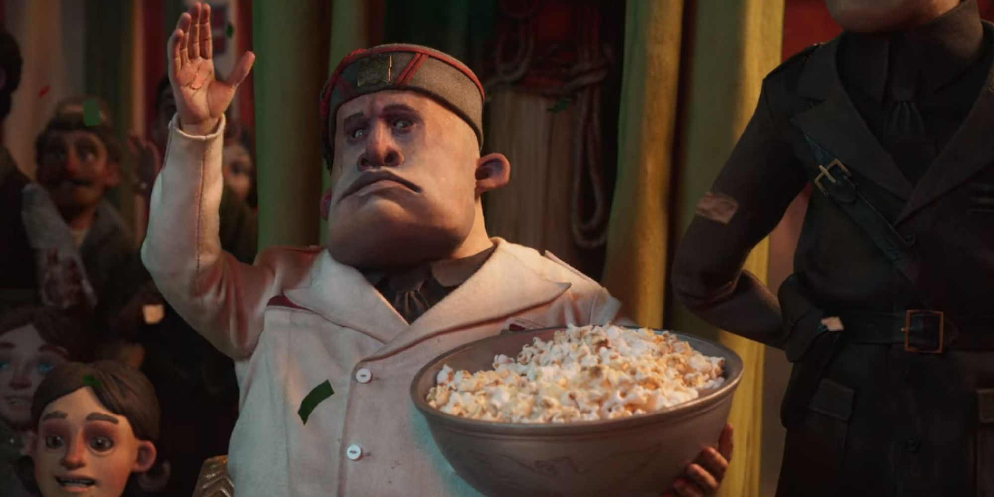 Best Things About Guillermo Del Toro's Pinocchio History of Fascism and Mussolini
