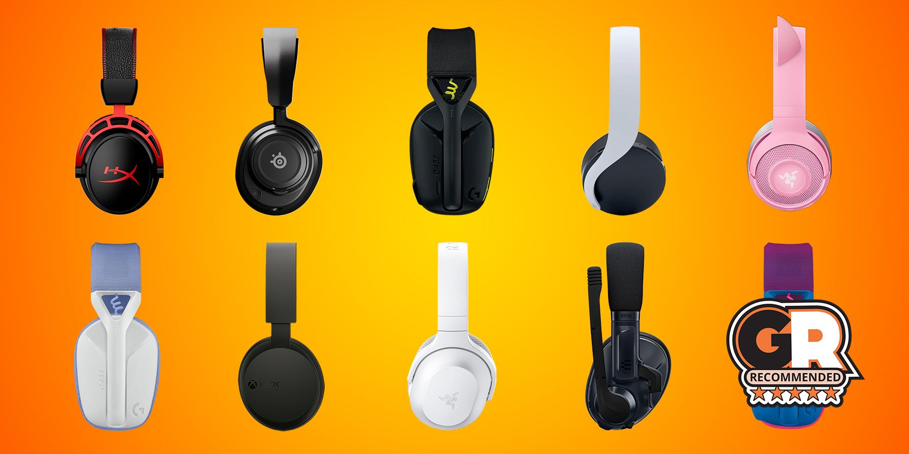 Best Wireless Gaming Headsets 2022