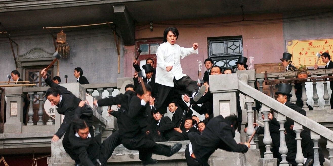 Best Wuxia Films- Kung Fu Hustle