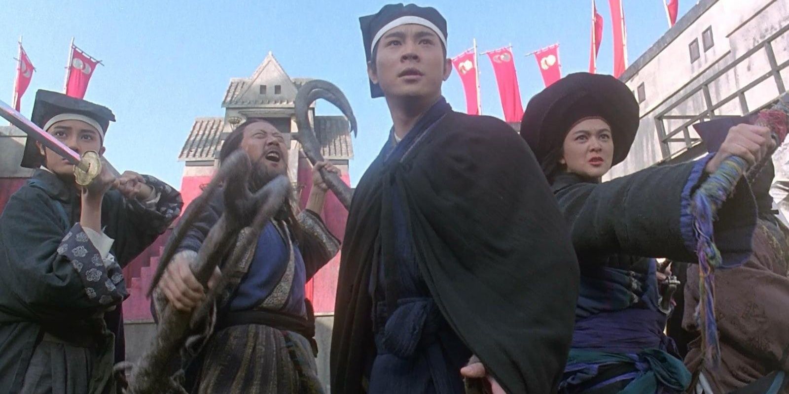 Best Wuxia Films- Swordsman 2