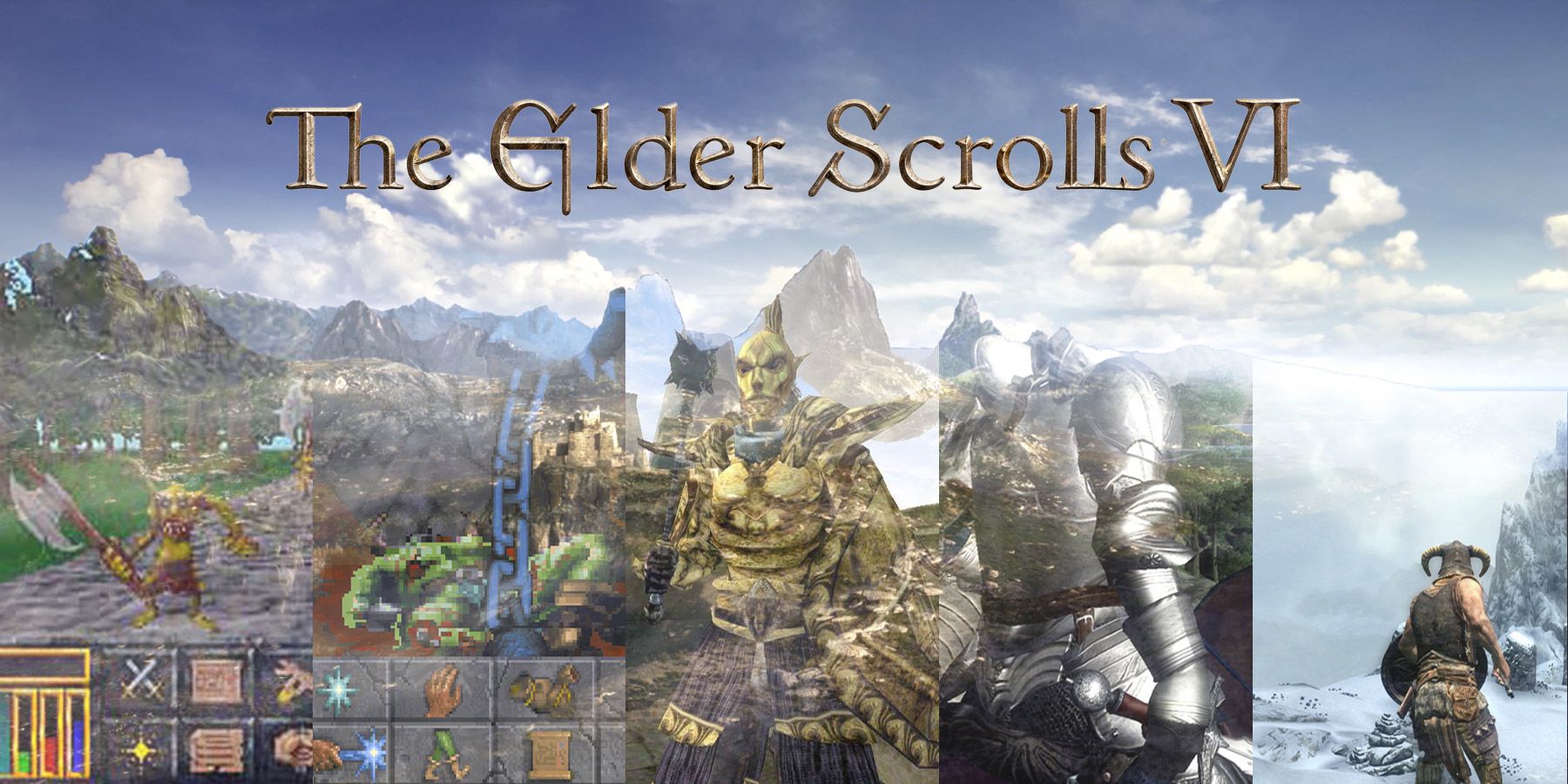 Bethesda Revisit Older Elder Scrolls Game