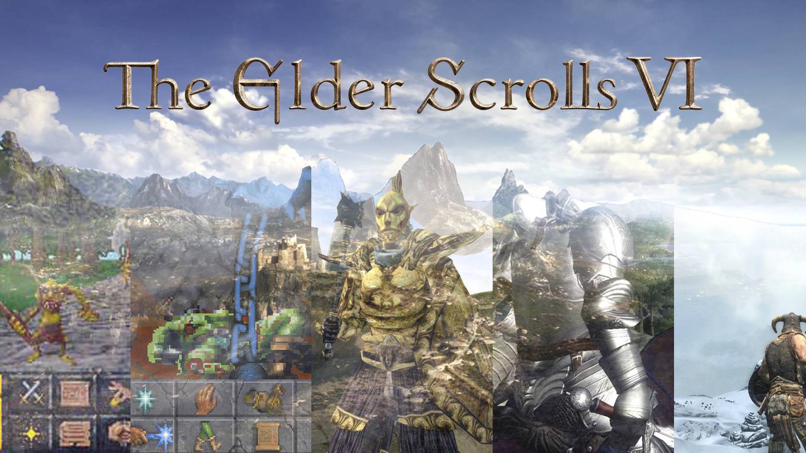 Bethesda Revisit Older Elder Scrolls Game