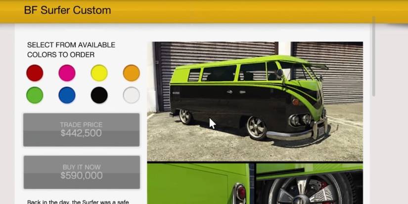 BF Surfer Custom GTA Online